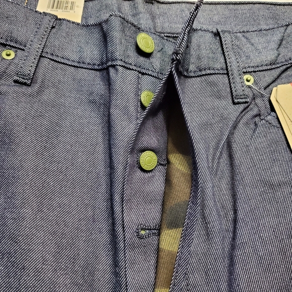Mens Levi's 501 Original Camo Lining Sz 36/34 NWT - Picture 12 of 12